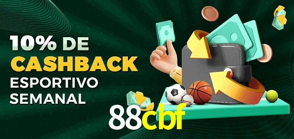 10% de bônus de cashback na 88cbf